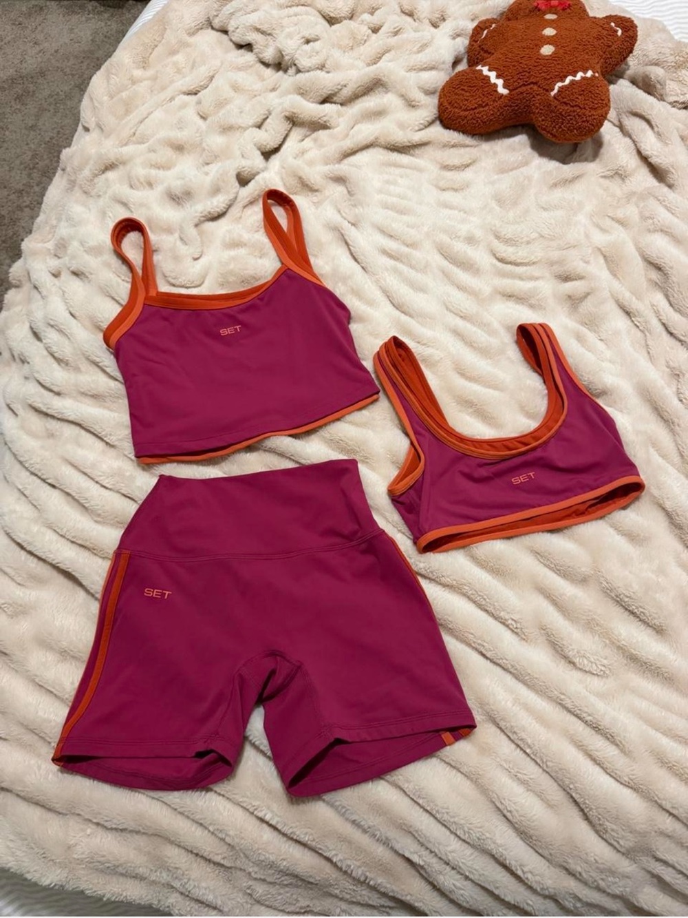 Set active 3 piece set